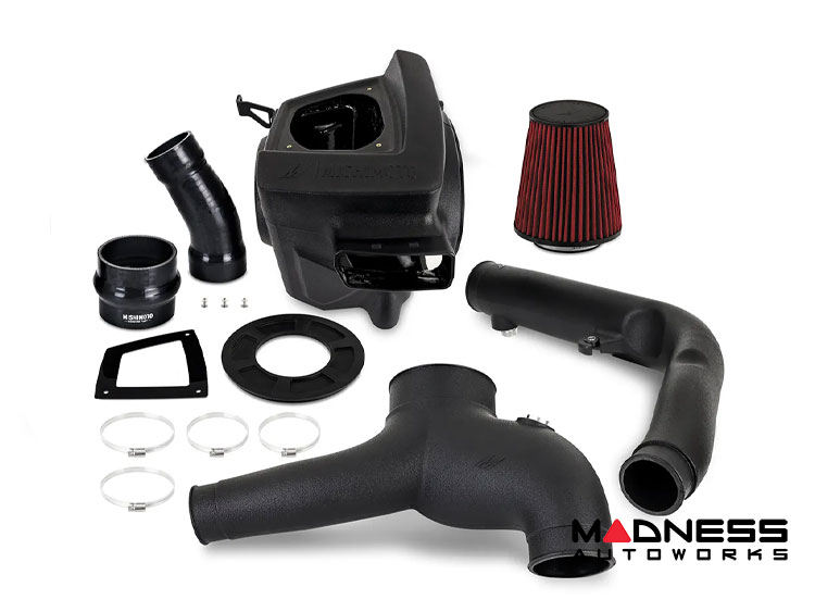 Ford Bronco Performance Intake And Snorkel Kit - 2.7L - Mishimoto - Oiled Filter